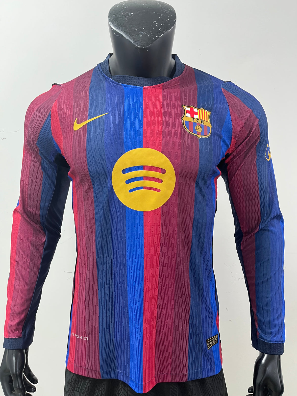 Barcelona Home 26/27 Long Sleeve