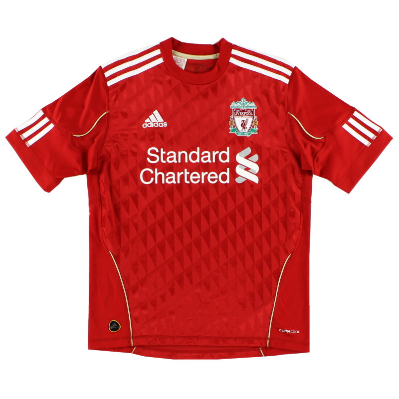 Classic 2010–12 Liverpool FC Home Shirt