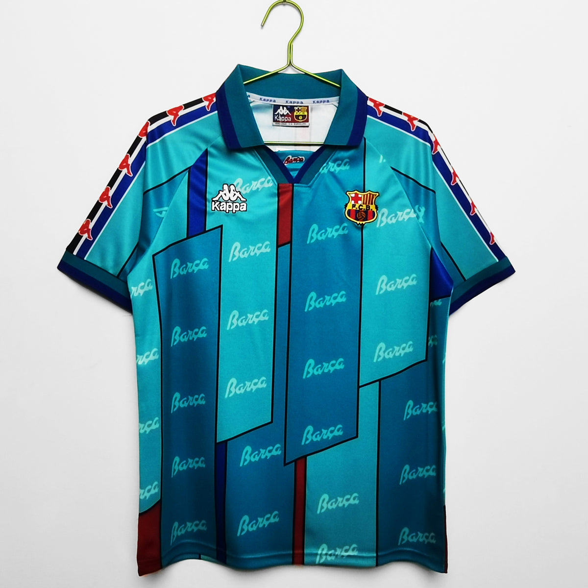FC Barcelona — 1996/1997 Away Jersey
