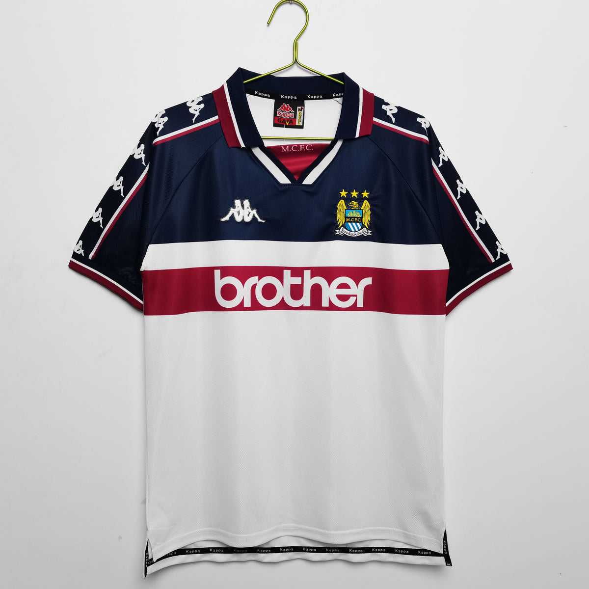 Manchester City — 1997–98 Away Jersey