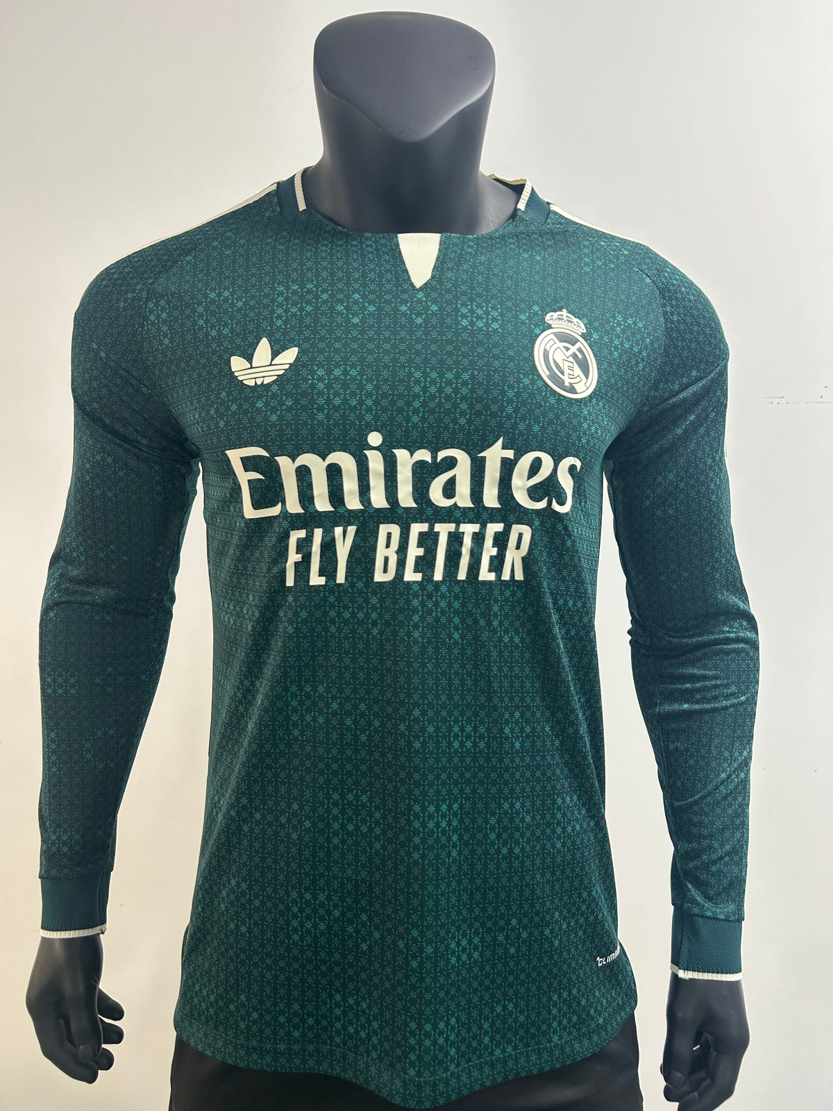 Real Madrid Away 26/27 Long Sleeve