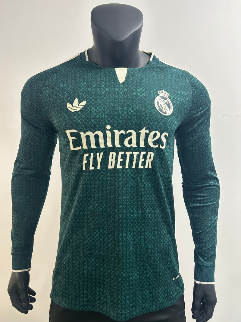 Real Madrid Away 26/27 Long Sleeve