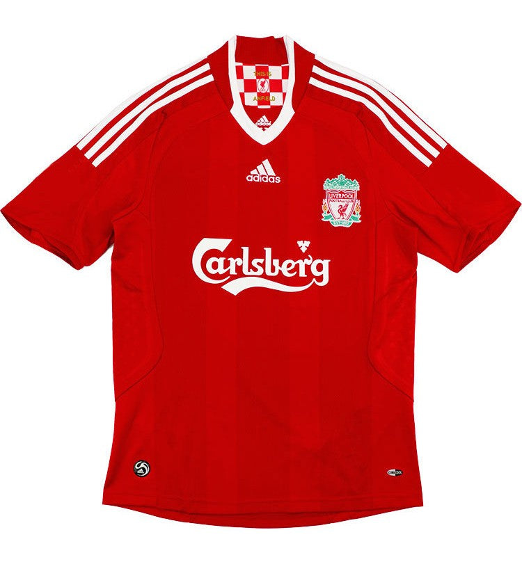 Classic Liverpool FC 2008–09 Home Jersey