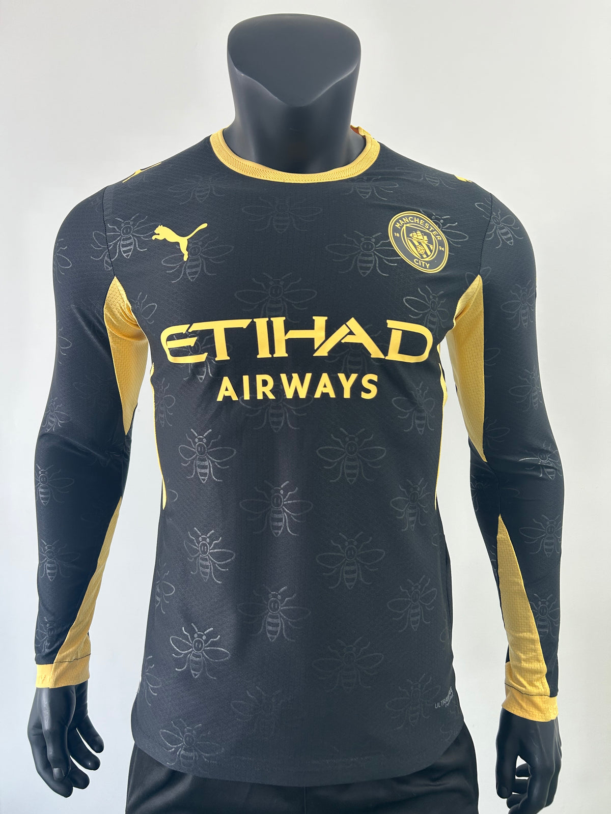 Manchester City Away 26/27 Long Sleeve