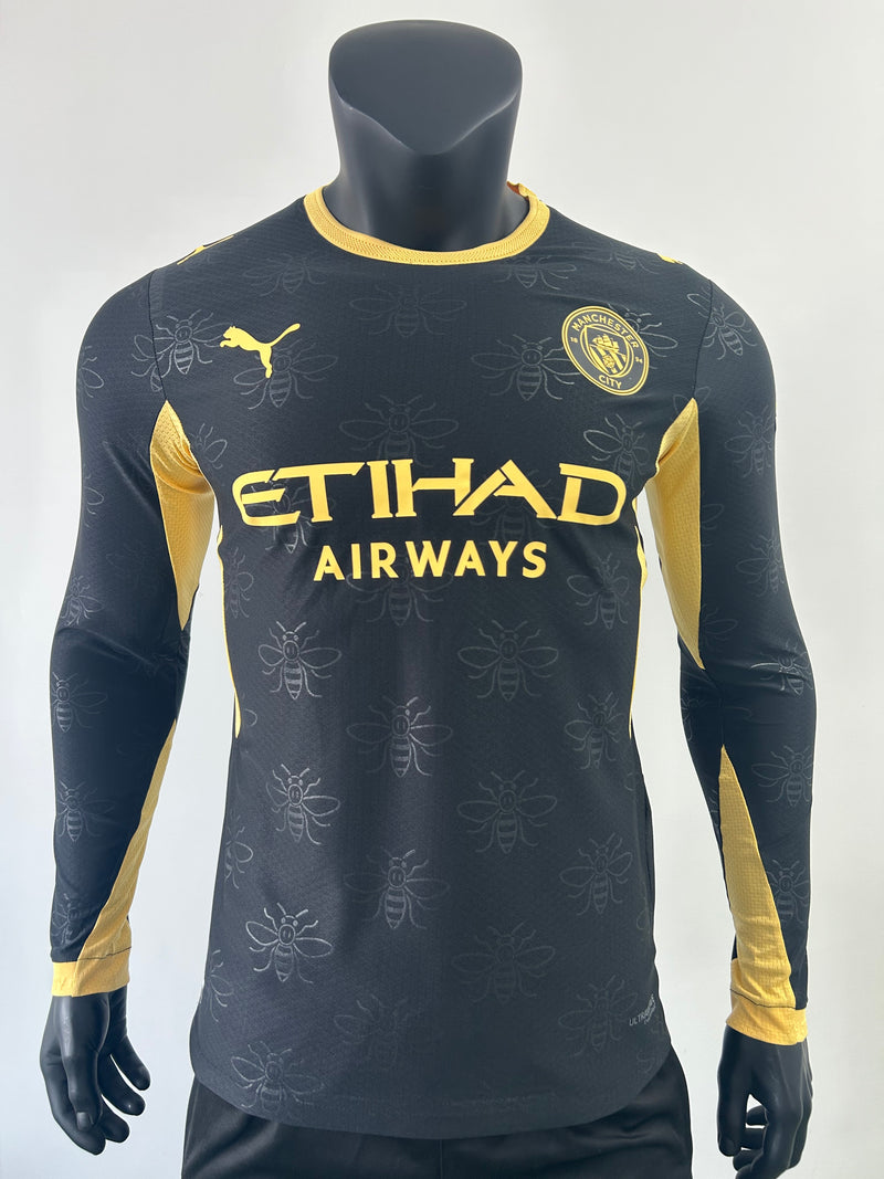 Manchester City Away 26/27 Long Sleeve