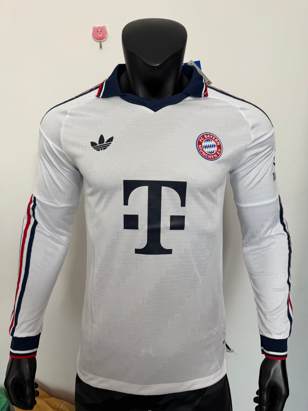 Bayern Munich Away 26/27 Long Sleeve