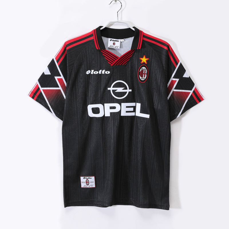 AC Milan — 1997–1998 Third Football Jersey