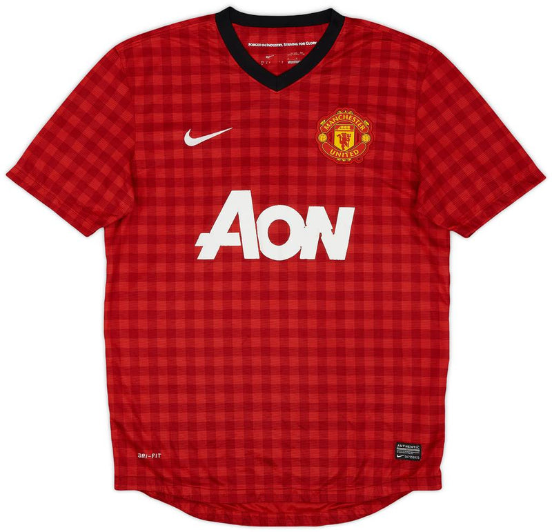 Manchester United 2012/13 Home Jersey