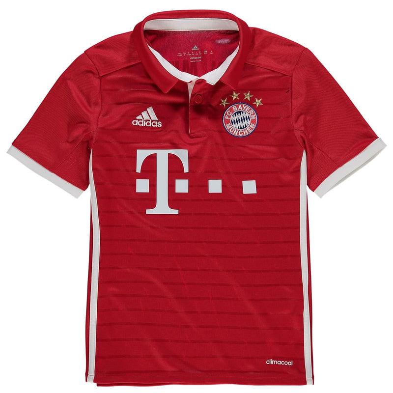 adidas 2016–17 FC Bayern Munich Youth Home Jersey