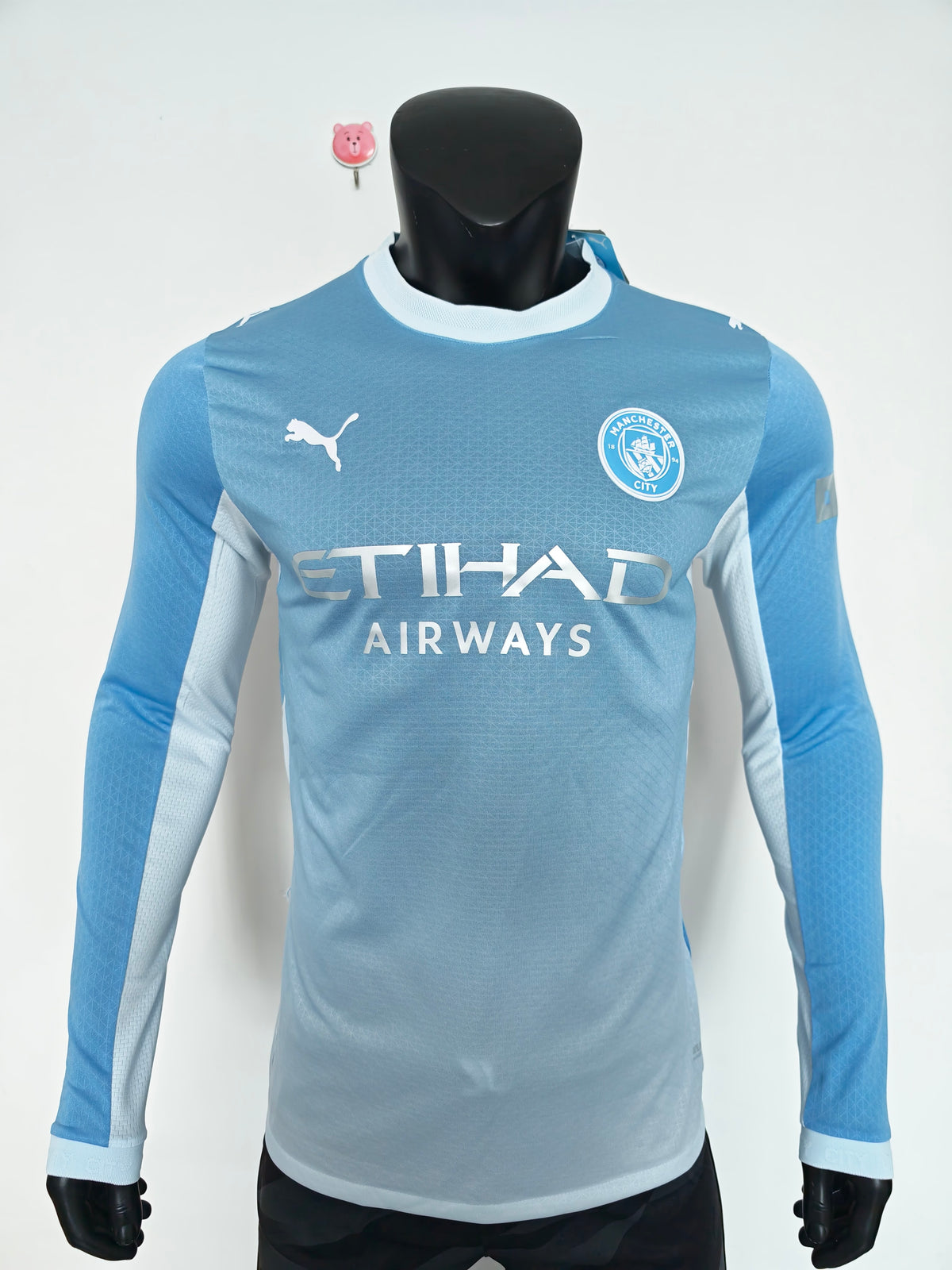 Manchester City Home 26/27 Long Sleeve
