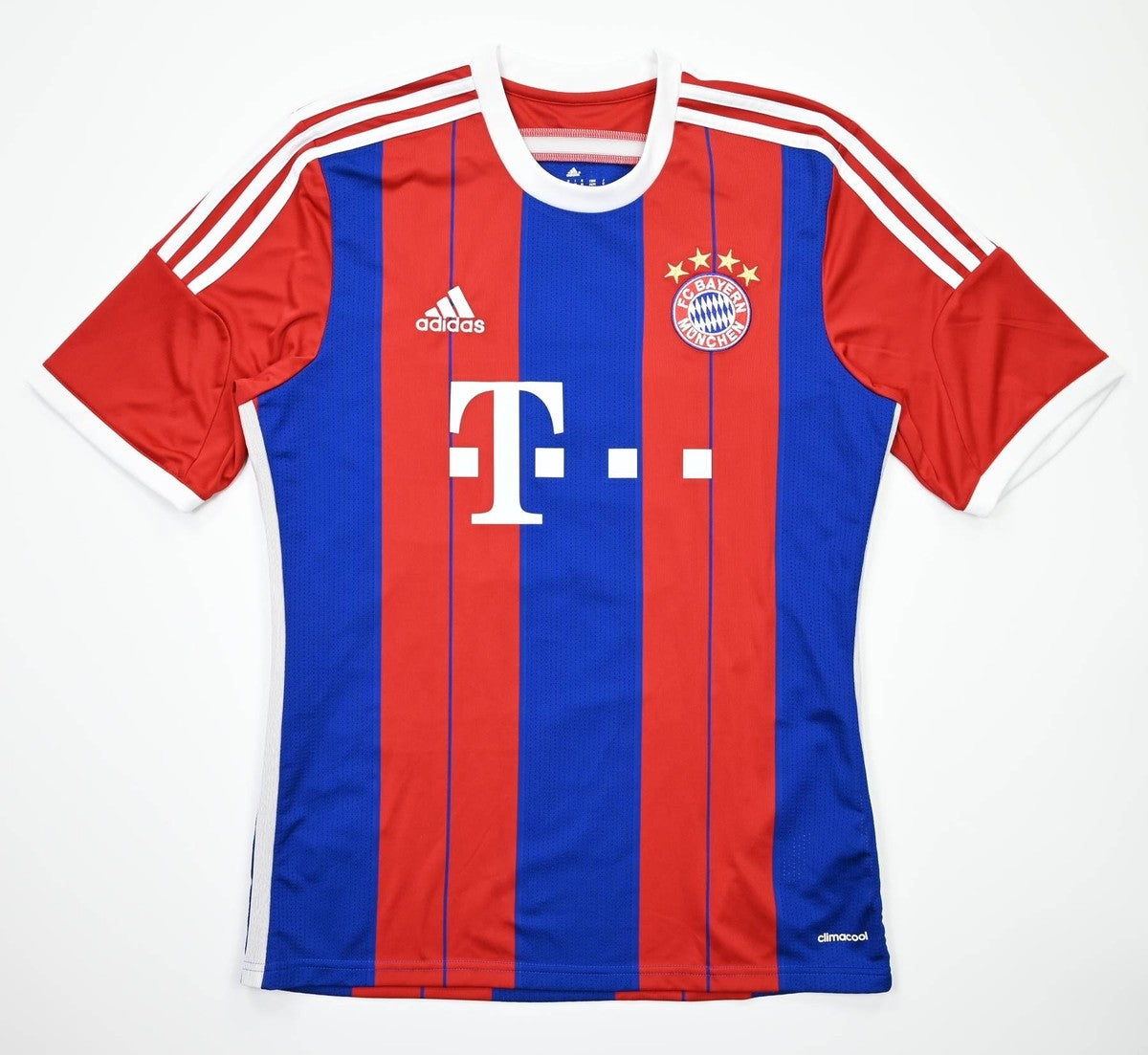 The adidas FC Bayern Munich 2014/15 Home Jersey