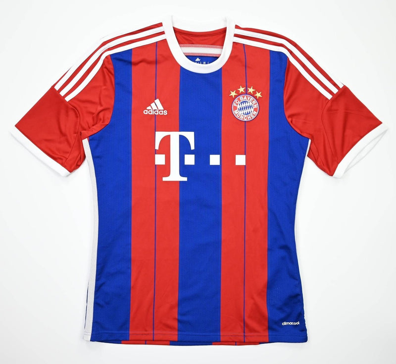 The adidas FC Bayern Munich 2014/15 Home Jersey