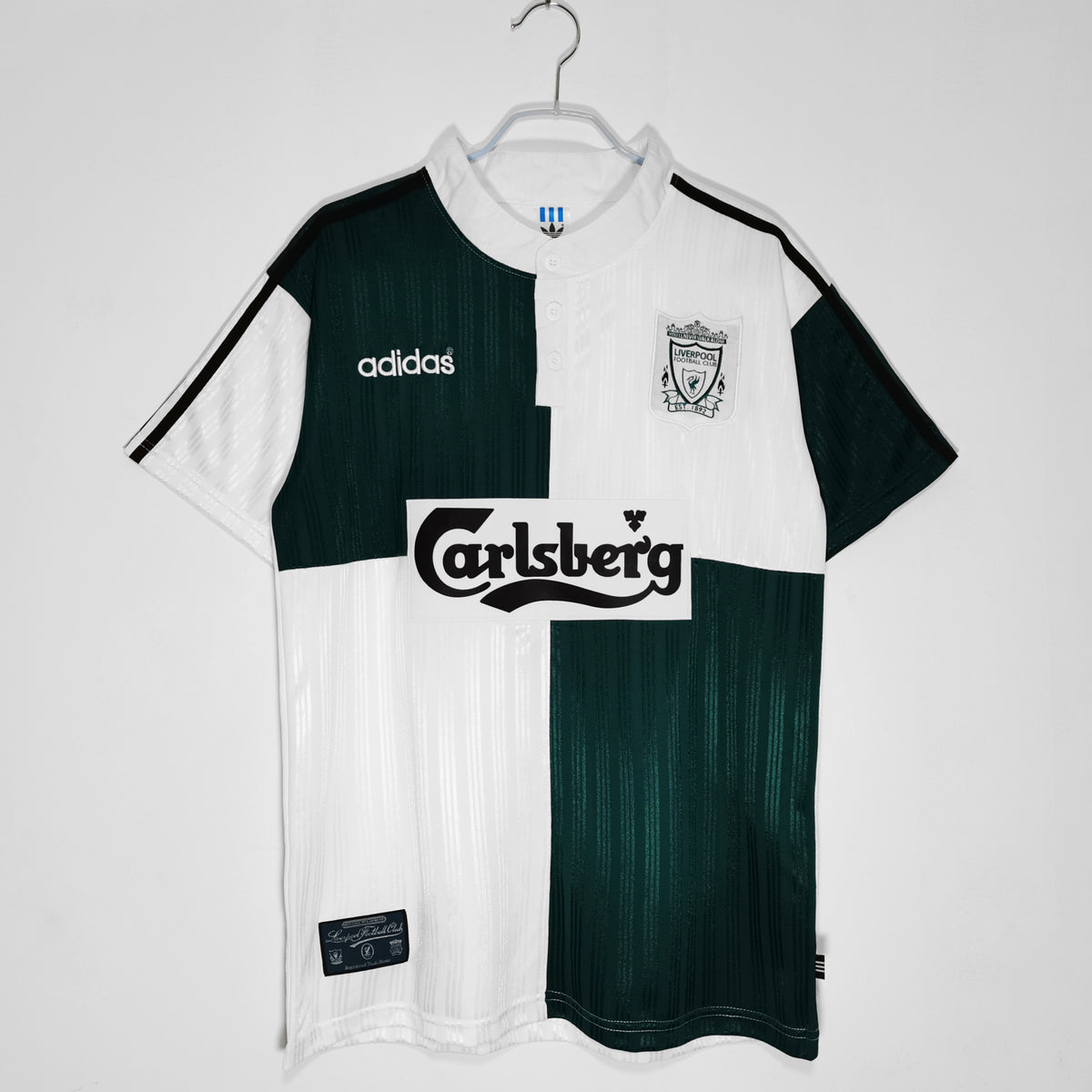 Liverpool — Away Jersey '95
