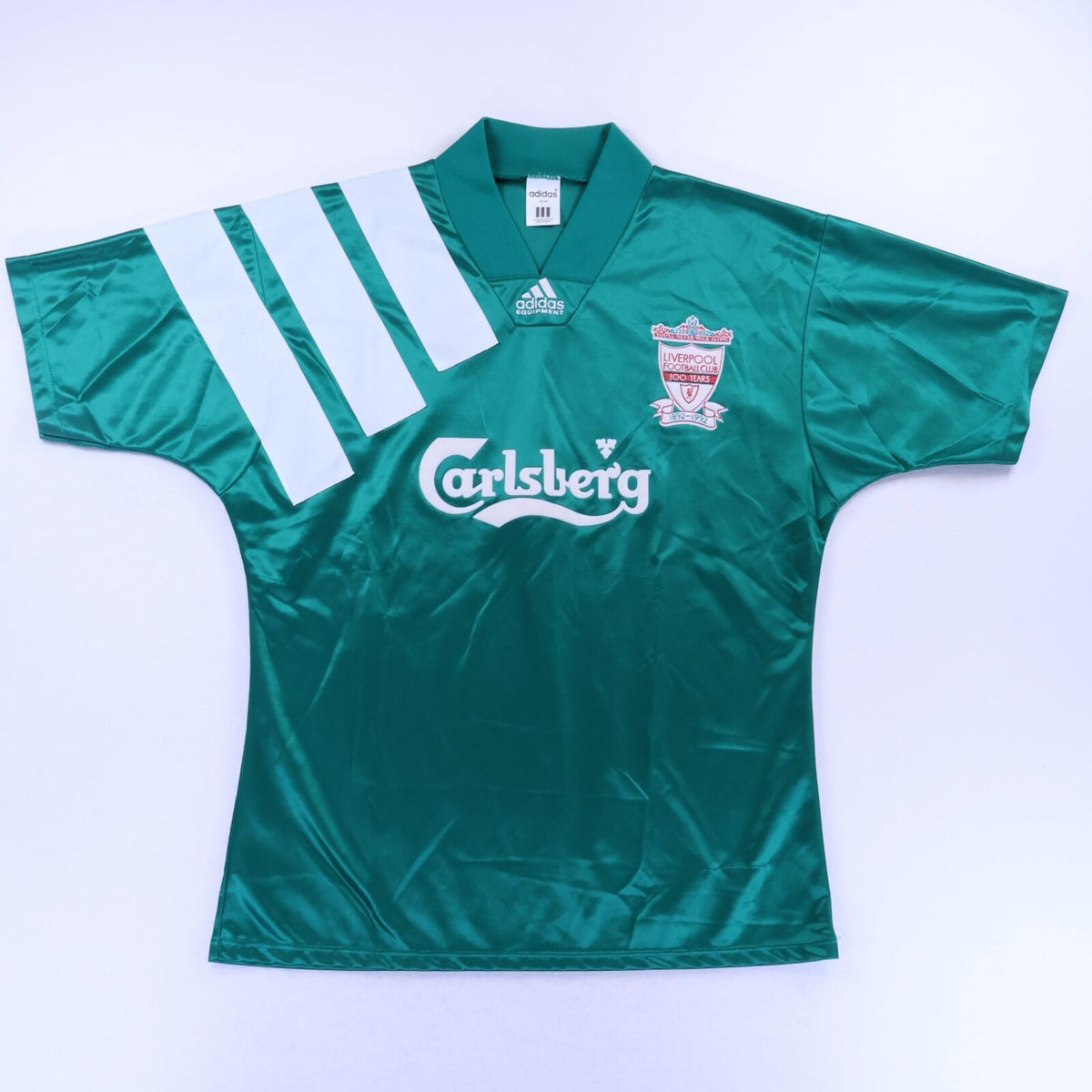 Vintage 1992-93 Liverpool Centenary Away Shirt