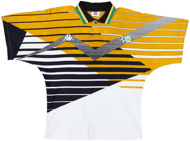 1996 South Africa (Bafana Bafana) Home Jersey