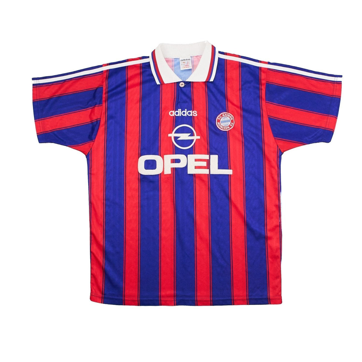 Vintage 1995–1997 Bayern Munich Home Jersey