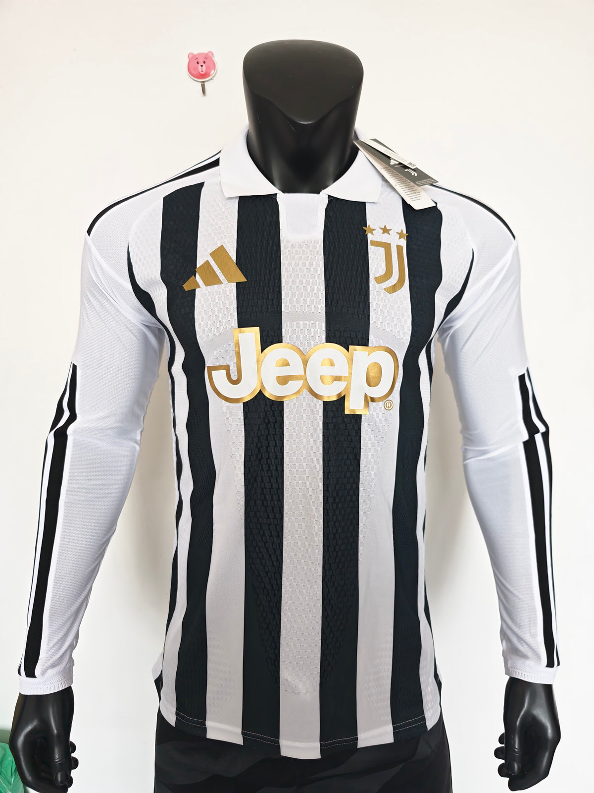 Juventus Home 26/27 Long Sleeve