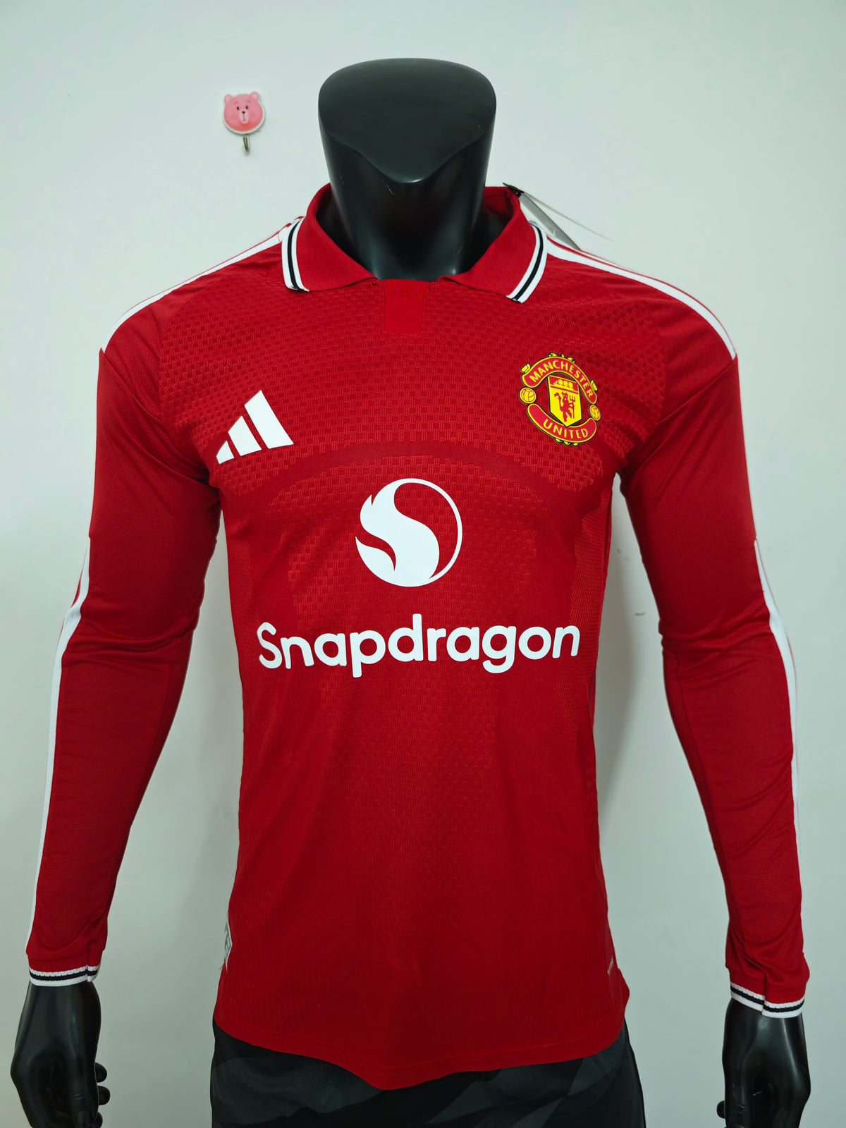 Manchester United Home 26/27 Long Sleeve