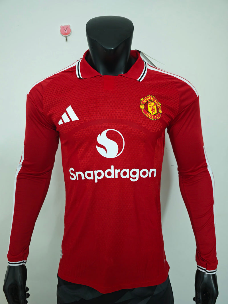 Manchester United Home 26/27 Long Sleeve